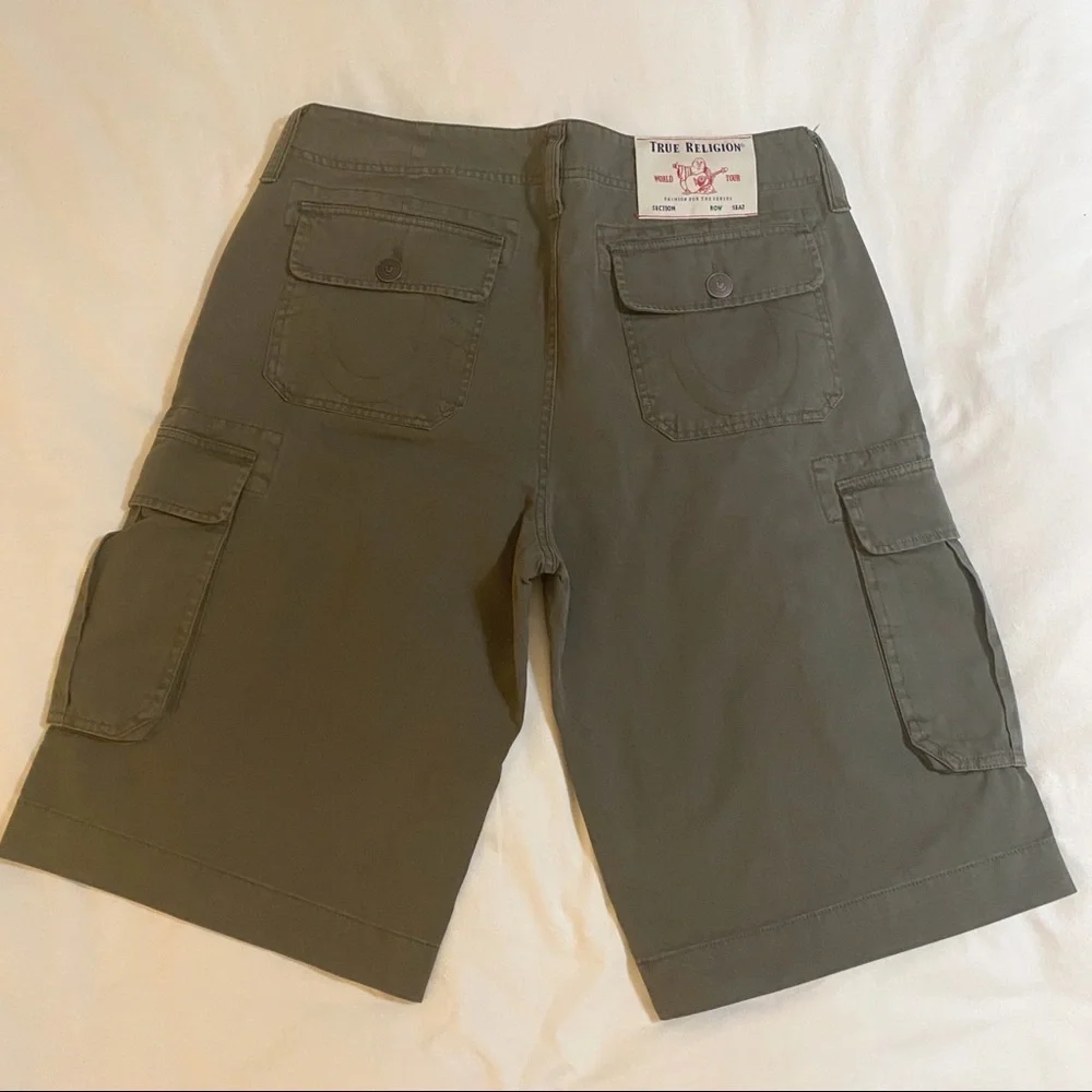 True Religion Cargo Shorts